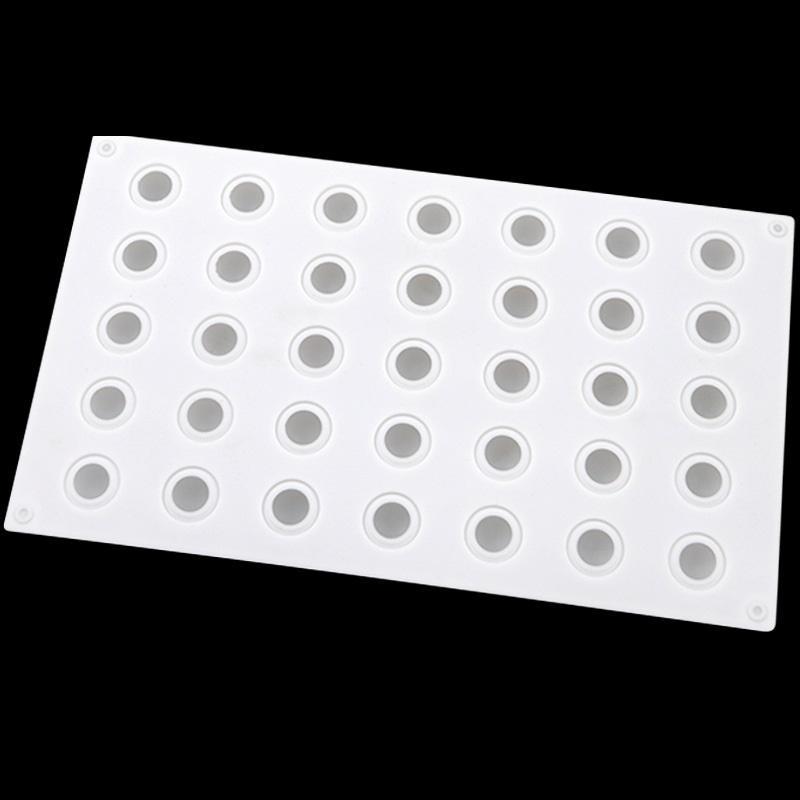 35 Grid Silicone Meatball Maker Food Grade Non-Stick Rice Ball Fish Ball Shaker Mold for Camping Picnic Home Cooking Use