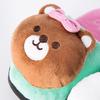 Doll Slippers_ Mint Bunny Bear (34009074)