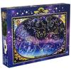ENSKY Pocket Monster If You Look Up Starry Sky 5173.5cm Jigsaw Puzzle 1000 Pieces 1000T-93 Ages 6