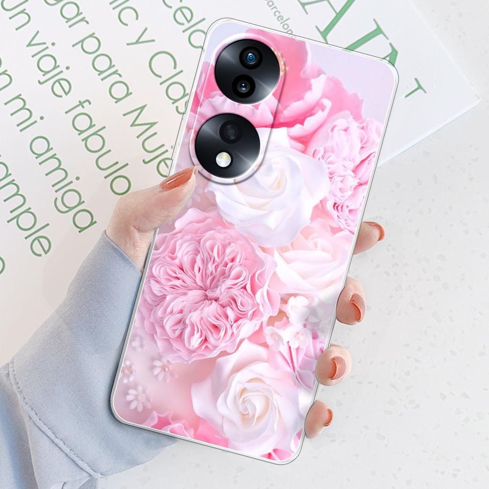 For Honor X7b Case Cover For Honor X7B CLK-LX1 CLK-LX2 Fundas Clear Soft Silicone Protect Phone Case For Honor X7b Coque Shell