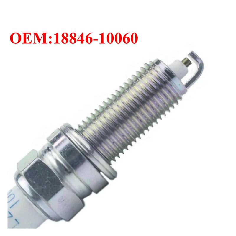 Spark Plug 1884610060 For Hyundai I30 IX35 IX40 Kia Elantra Sorento Accent Soul 1.6L L4 Automobiles Parts 2012- SILZKR6B-10E
