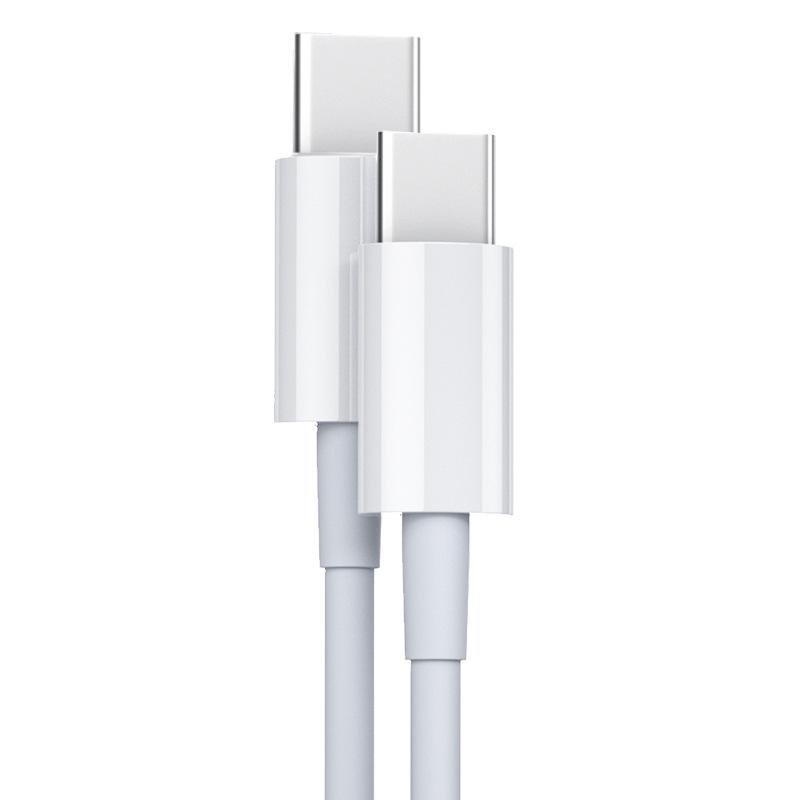 60W USB-C To USB-C Fast Charging Data Cable for Huawei/Xiaomi/Laptop