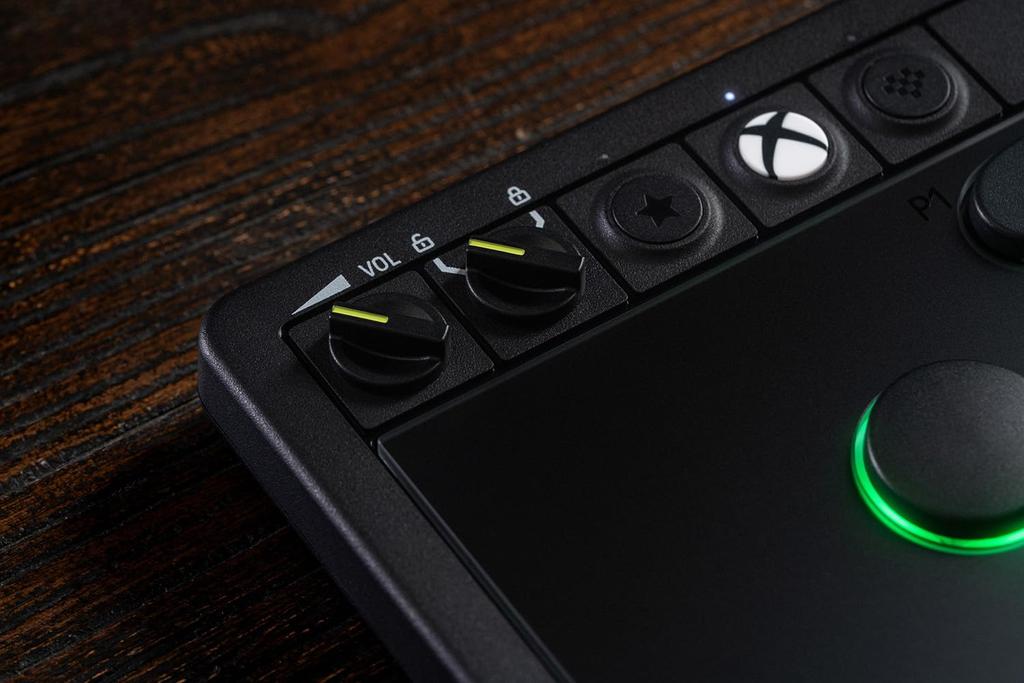 8BitDo Arcade Controller with Xbox Series Xbox and Mechanical Programmable RGB Lighting Officially Licensed All-Button (Compatible XS, One, PC), 2.4G