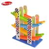 Double Track Speed Glider: Wooden Puzzle Toy for Kids