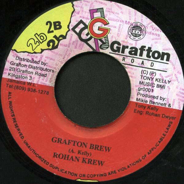 7inch Record GENERAL DEGREE - Home Work GR0001 2B Grafton Road Jamaica Reggae, Ska & Dub Used
