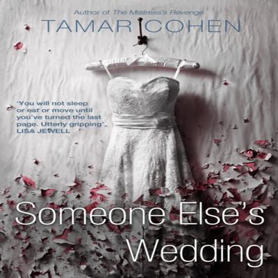 Someone Elses Wedding by Tamar Cohen Paperback Book 9780552779326