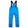 New Style Kids Boys Girls Skiing Pants High Quality Windproof Waterproof Ski Pants Children Warm Winter Snow Snowboard Trousers