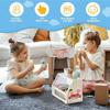 Wooden Ice Cream Pretend Toys  Mini Food Children Toys Wedding Party Bakery Dessert Play House DecorationTM