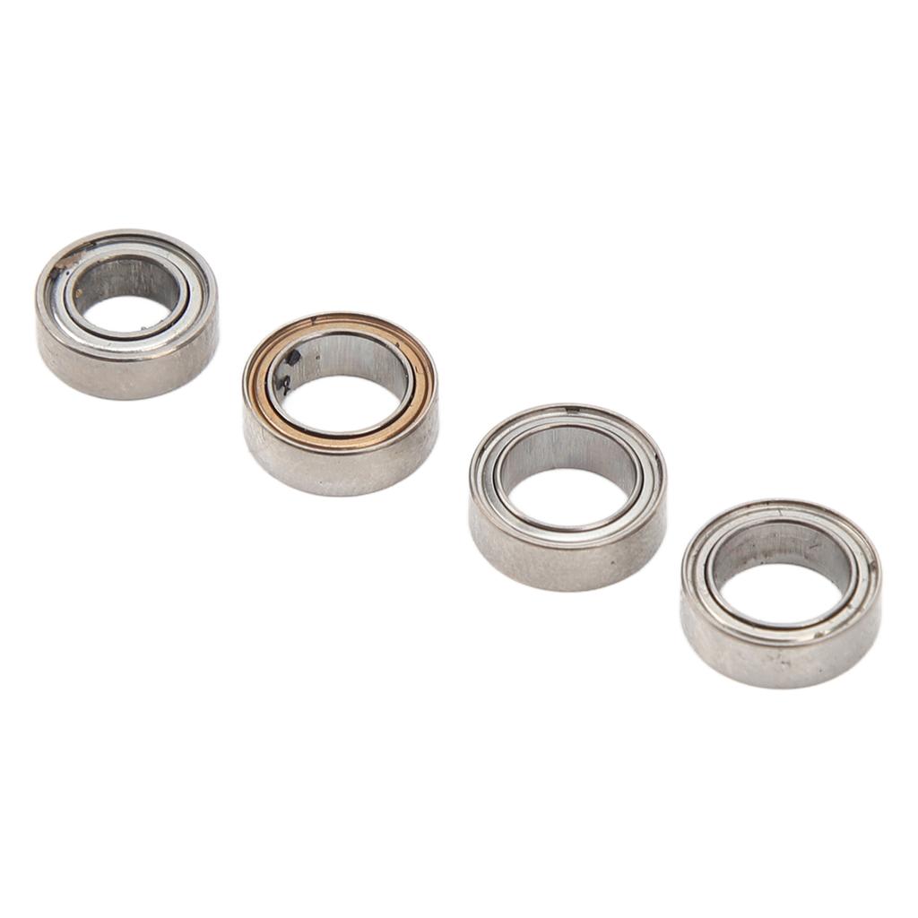 4PCS RC Car Ball Bearing Steel Bearing Set for SCY 16101 16102 16103 16201 116 Remote Control Car