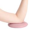 Round Nail Tech Elbow Pad PU Leather Memory Foam Easy Clean Water Proof Comfortable Elbow Hand Rest Pillow for Nail Art Pink
