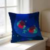 The indie game N-Night in the W-Woods  Square Double-Sided printed Pillow Case Bedroom Bedside Pillow Sofa Cushion Cover