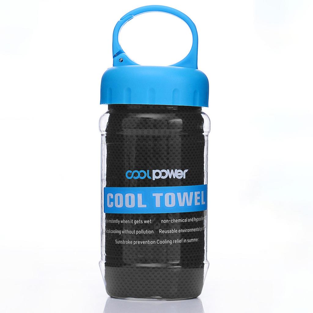 Toalla de enfriamiento instantáneo Extra suave, secado rápido, absorción del sudor, transpirable, para correr, Yoga, entrenamiento, toalla fría, suministros deportivos