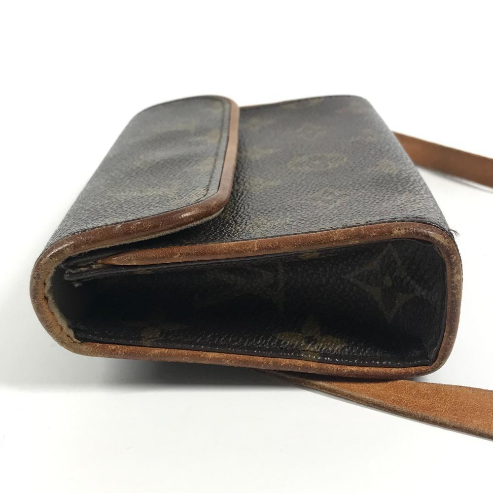 Louis Vuitton M51855 Pochette Monogram Pochette Florentine Sac banane Sac bandoulière Pochettes de taille