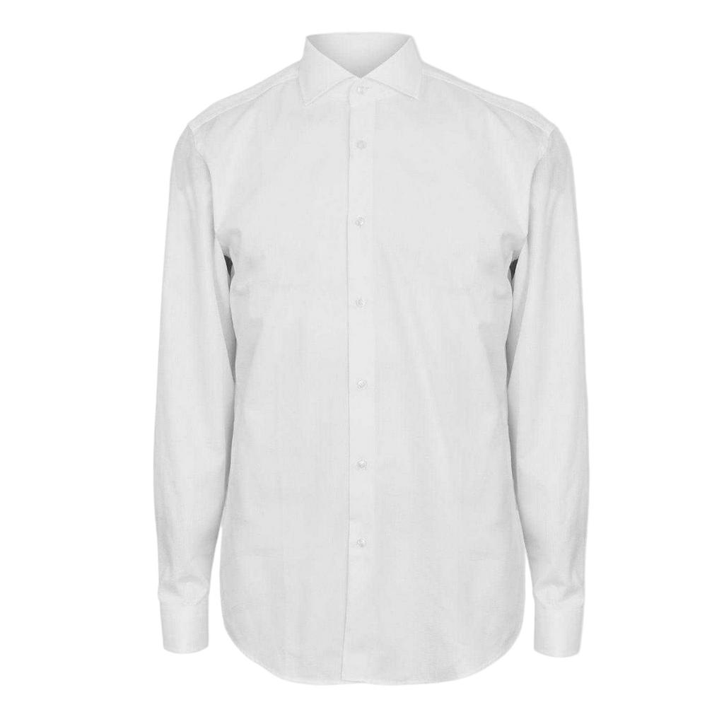 BOSS Mens Oxford Spread Collar Formal Shirt