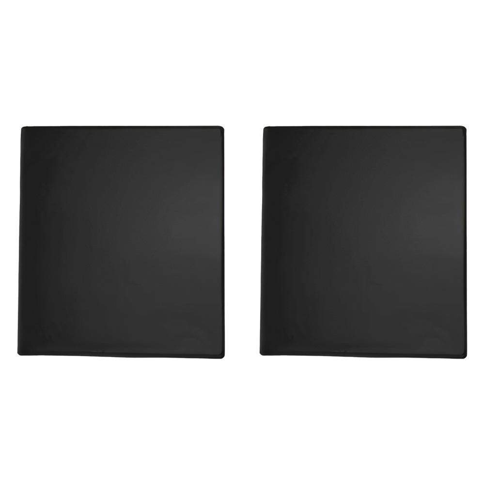 

#L Washer and Dryer Covers for the Top Washing Machine Anti Slip Mat (M Black)