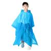 Thickening Kids Raincoat Full Body One-Piece Raincoat Creative Reusable Poncho  Unisex