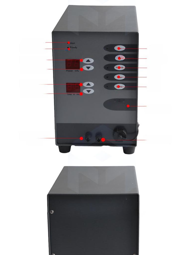 Machine de Soudage par Points Automatique CNC Haute Puissance pour Orthodontie Dentaire, pour Soudage à l'Arc Argon et Bijouterie Or/Argent.