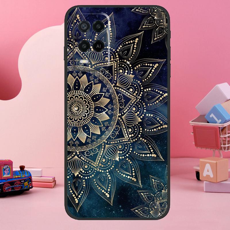 

Elegant Mandala Floral Design Case For Oppo A78 A38 A18 A98 A58 A60 A80 A40 A96 A76 A16 A94 A74 A54 A15 A17 A57 A77 A5 Pro OPPO A58 4G