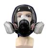 Soft Skin-Friendly Silicone Gas Mask with 6800 High-Efficiency Carbon Filter for Spray Painting and Chemical Firefighting