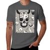 Animal Skull Tshirt Holiday Simple Tee Shirt
