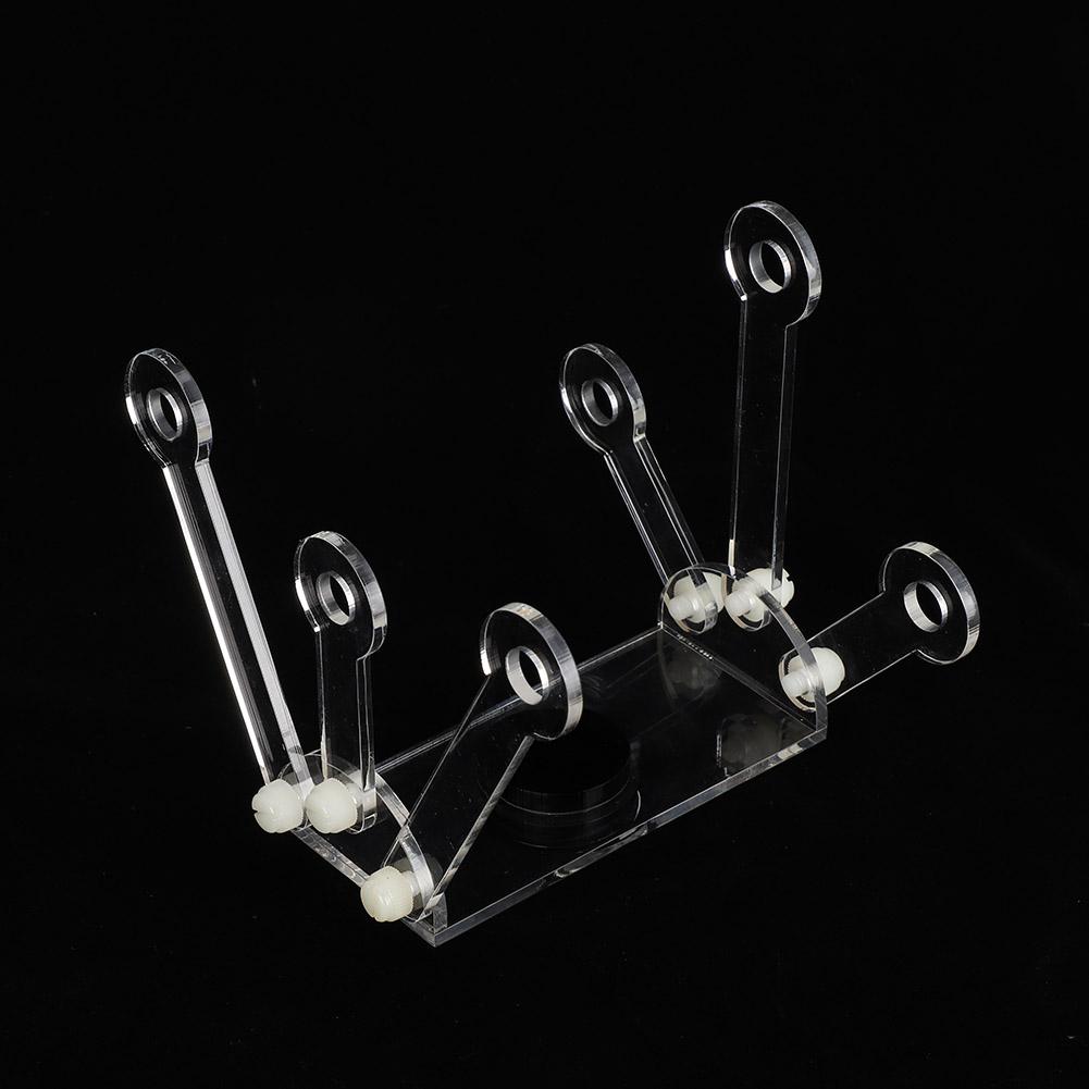 6 Hole Aquarium Fish Tank Coral Rack Bracket Acrylic Coral Frag SPS Rack Bracket