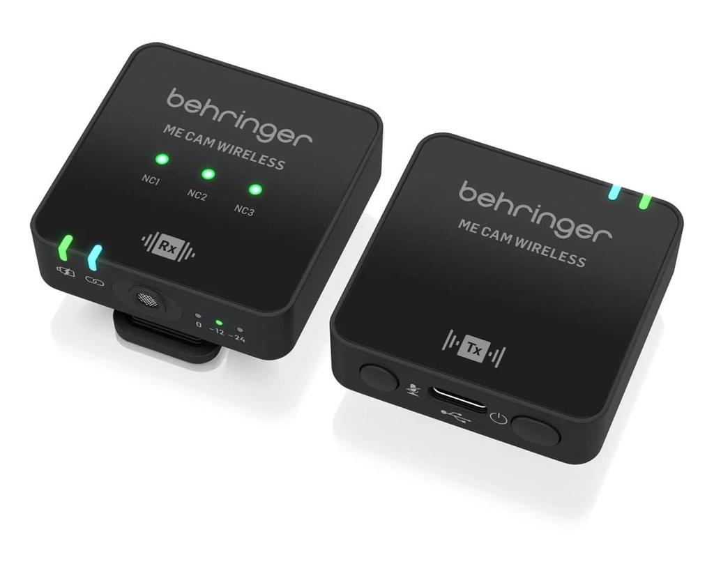 Behringer me cam wireless - system bezprzewodowy do kamery