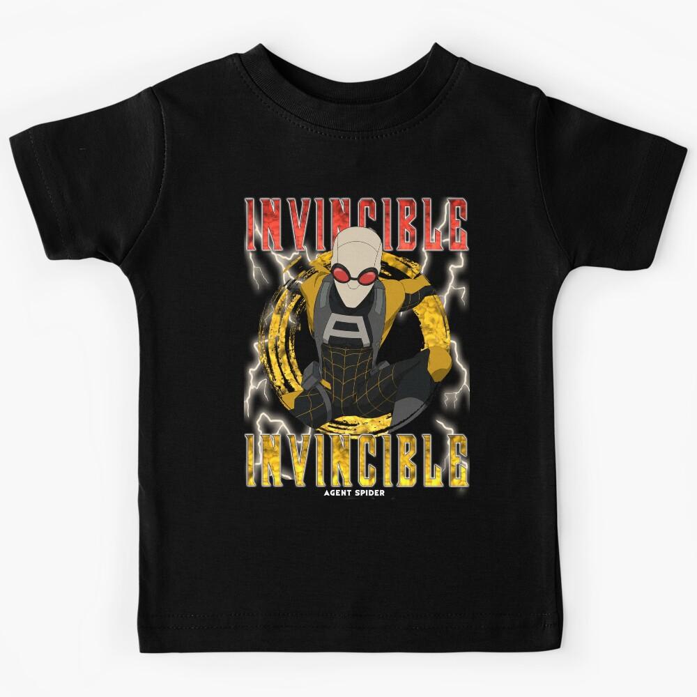 Invincible - Agent Spider Kids T-Shirt 120