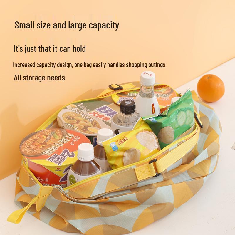 Eco-friendly Waterproof Large Capacity Foldable Shopping Bag