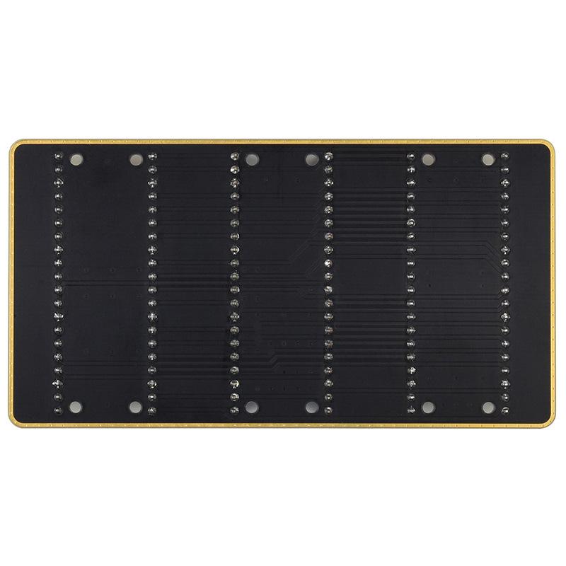 Raspberry Pi Pico Erweiterungsplatine mit doppelten 2×20 Pin-Headern & USB-Stromversorgung