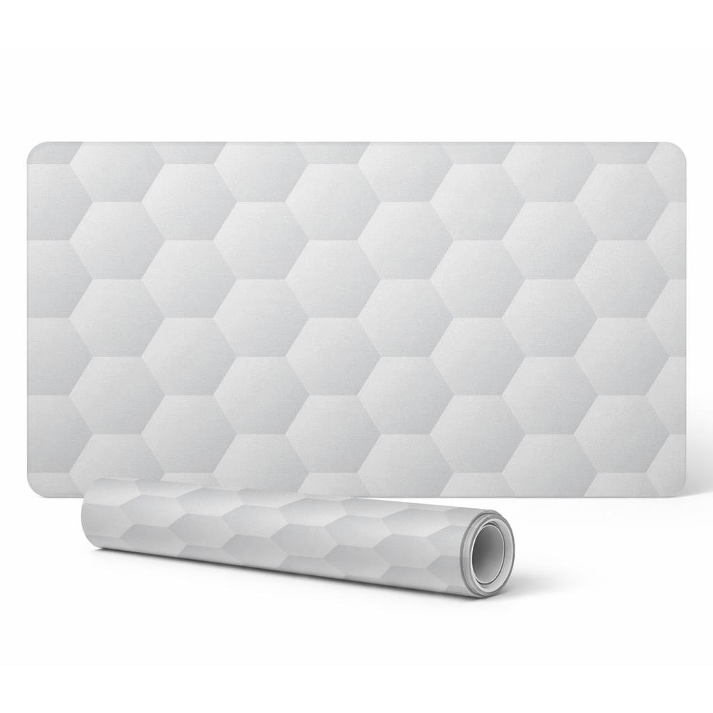 Protective Vinyl Mat For Companies And Offices Geometric 3D Pattern 120X60 Cm