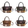 Cartoon Cute Girls Shoulder Bag Pu Material With Adjustable Strap For Daily Use
