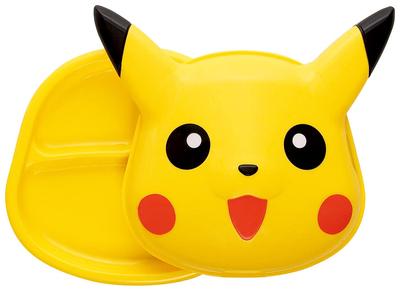 Skater-Mittagsteller mit Pikachu-Stanzdeckel, Pokémon 21, LUPD2-A