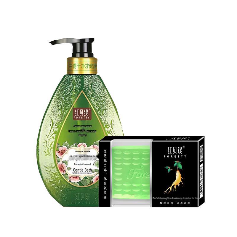 

Наборы Ароматного Мыла и Геля для Душа Foretty