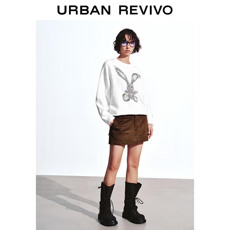 

UR 2025 Winter Women s Casual Cute Pet Knit Sweater XS