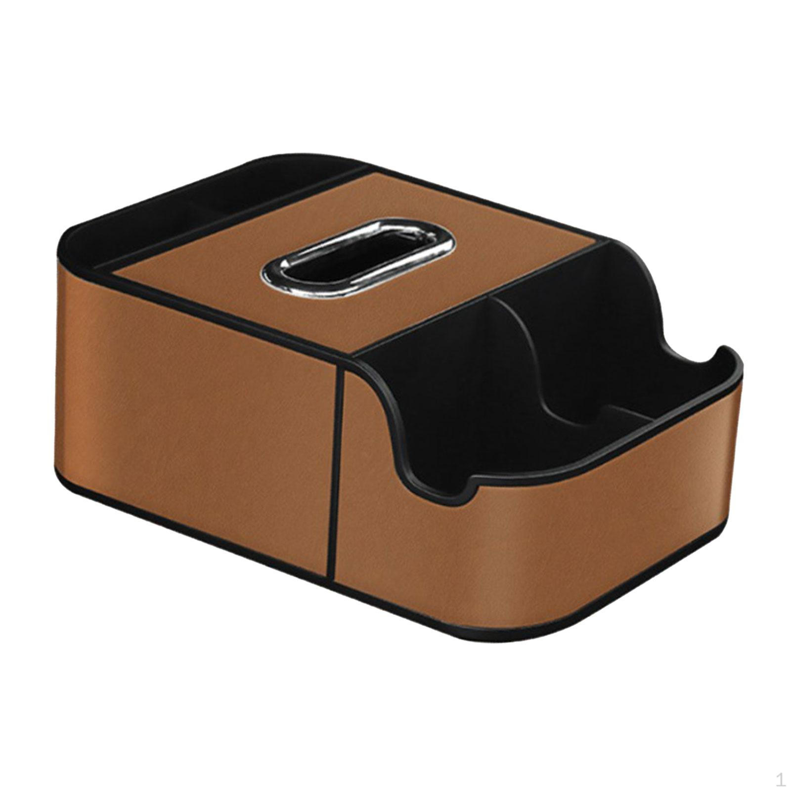 

Подлокотник, центральная консоль, органайзер, прочные аксессуары, фитинги, простая установка, замена деталей коричневый