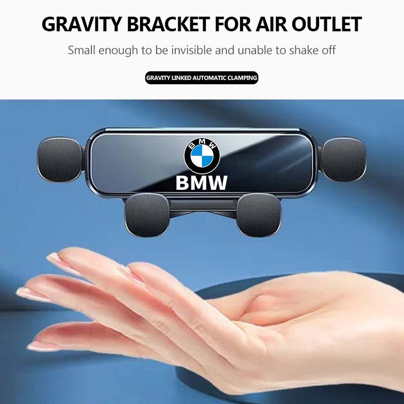 Car Bracket GPS Holder Air Vent Clip Mount Mobile Phone Stand For BMW M Performance E36 E46 E60 E90 E91 E92 E93 F30 F20