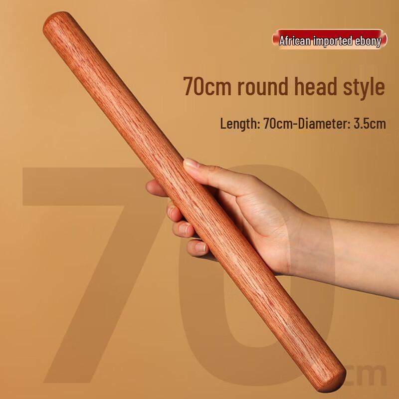 

Natural Ebony Rolling Pin