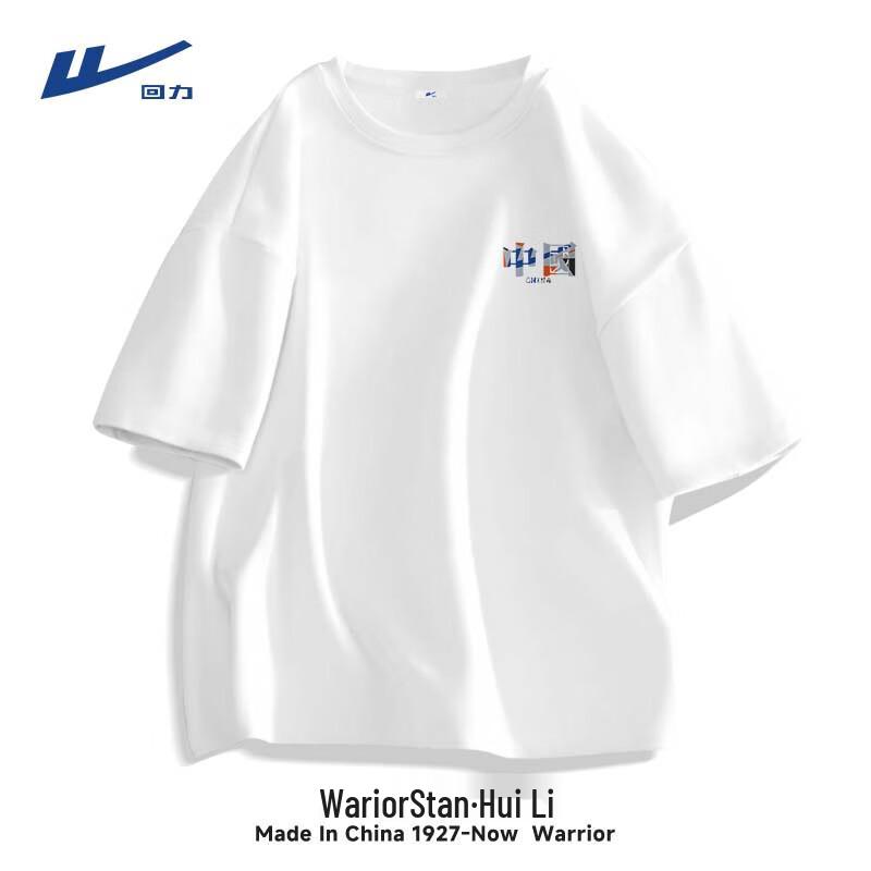 Warrior Men's National Trend Heavyweight Cotton Graphic T-Shirt