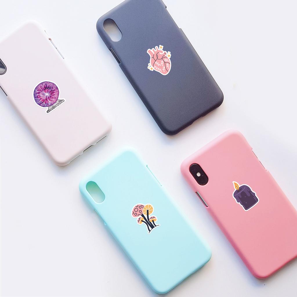 100 Sheets of Magician Witch Graffiti Stickers Suitcase Notebook Skateboard Mobile Phone Waterproof Decorative Stickers