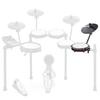 Alesis Nitro Max Kit Electronic Drum Set Expansion Pack: Mesh Tom Pads, 10-inch Cymbals with Choke Function, and Connection Cables