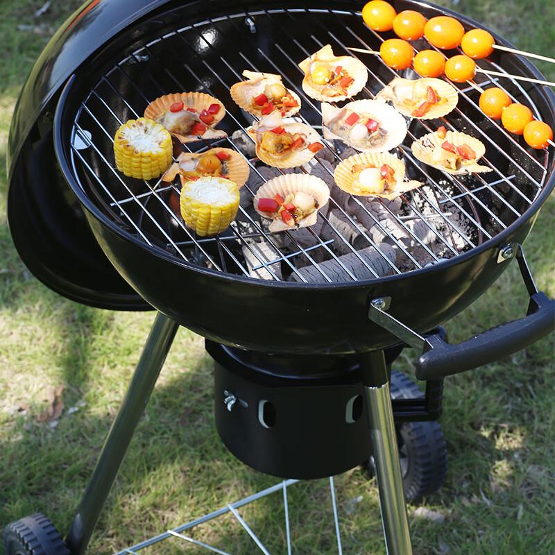 OEING Outdoor Apple BBQ Grill