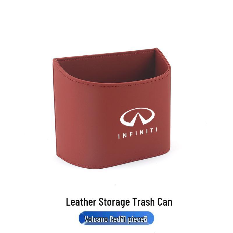 

Infiniti QX50/QX60/Q50/Q70 Car Trash Can & Cup Holder Box