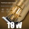 5-in-1 Waterproof Electric Hair Clipper & Shaver with Nose Trimmer.