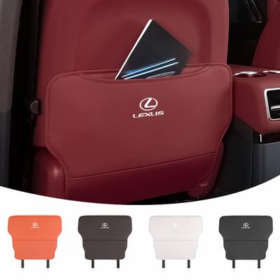 Protetor de Banco Traseiro de Carro Impermeável Anti-Chute Organizador Para CT ES GS NX IS250 CT200h IS300h ES300h RX400h