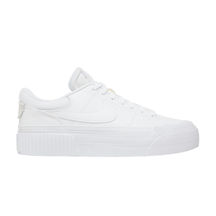 Nike Wmns Court Legacy Lift Triple White 38