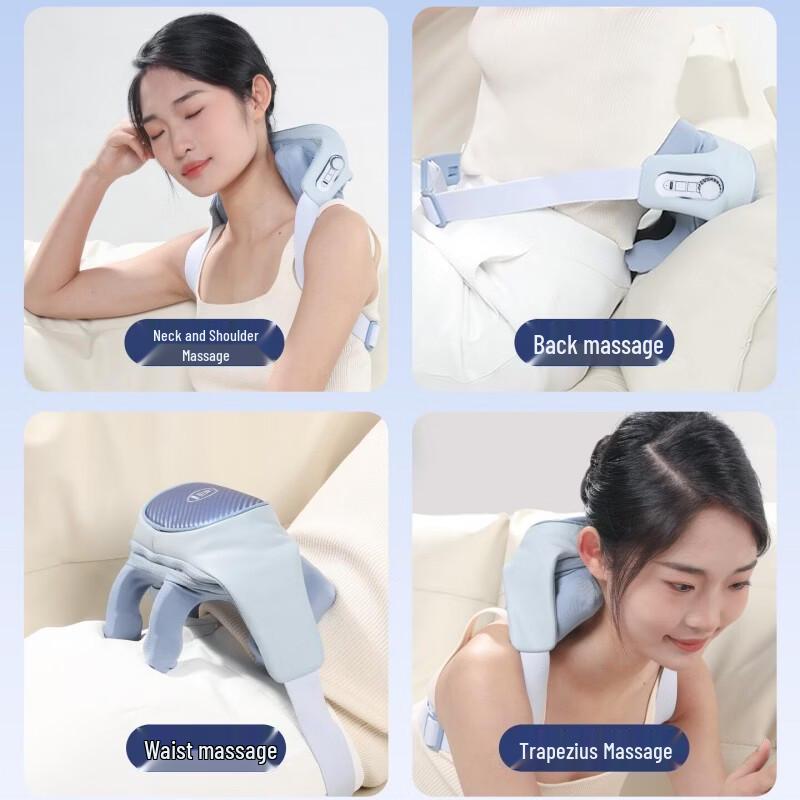 Myojie R3 Adjustable Shoulder & Neck Massager CN plug (adapter included)