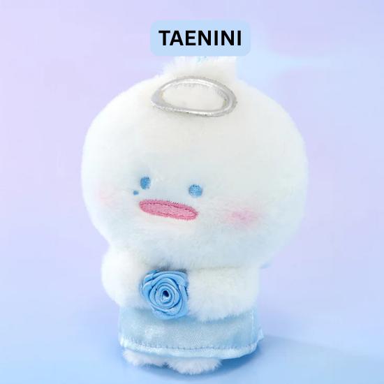 ZEROBASEONE Zeroni Melek Büyük Yatan Peluş Anahtarlık SETİ