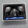 Kohlefaser Auto Gangschaltungshebel Ersatz DSG für vw volkswagen Scirocco 2009 2010 2011 2012 2013 2014 2015 2016 Abdeckungs-Kits