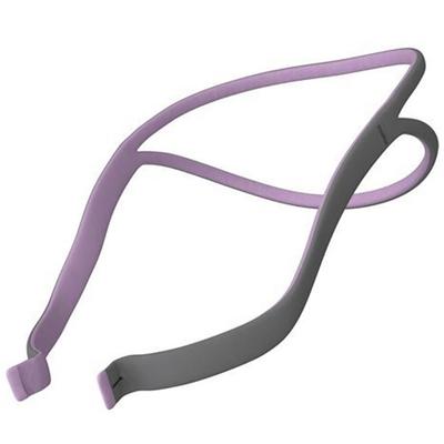 1 STÜCK Rosa Kopfband Vollständiges Ersatzteil CPAP Kopfband für AirFit P2 Nasenkissen