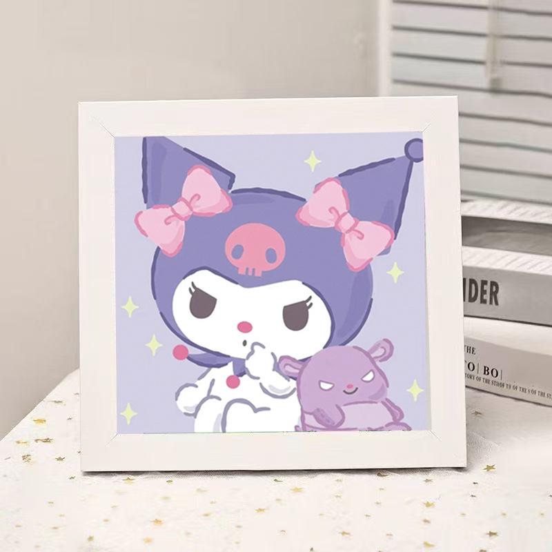 High-End Diamond Painting Diy Van Gogh Starry Sky Cat Creative Handmade Toy Table Decoration Diamond Painting With Frame